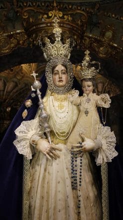 María Santísima de Araceli, lista para celebrar la Asunción