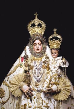 La imagen de la Virgen de Araceli será estudiada en el IAPH para su restauración