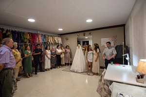 BENDICIÓN DEL VESTIDOR DE MARÍA SANTÍSIMA DE ARACELI