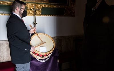 Las medidas sanitarias del COVID marcan la celebración de la Misa del Santero