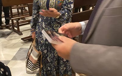 Celebración de la misa de las familias y los nuevos matrimonios