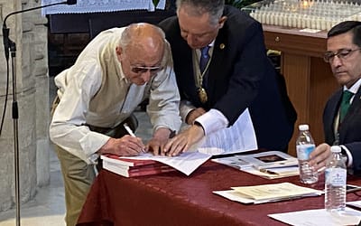 Rafael Ramírez Luna, renovará por un año más su cargo de hermano mayor de la Real Archicofradía de María Santísima de Araceli