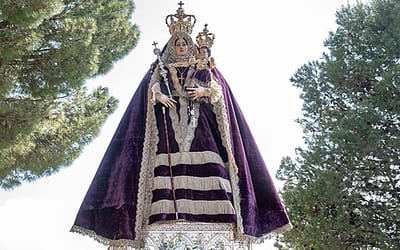 MARÍA SANTÍSIMA DE ARACELI PROCESIONARÁ EN ROGATIVA POR LA LLUVIA