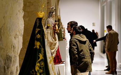 La exposición “Araceli en el arte” muestra la importancia de la devoción aracelitana