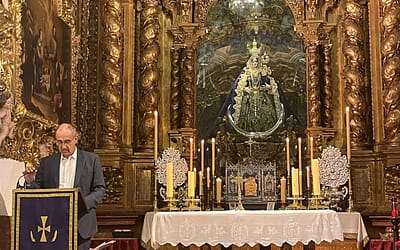 Un recital de poesía mística llena de versos y música el Real Satuario de Aras