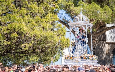 LA VIRGEN DE ARACELI ADELANTA SU BAJADA POR EL XXLV ANIVERSARIO DE SU CORONACIÓN