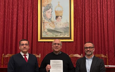 Un convenio entre la Real Archicofradía y Videoluc TV hace posible la retransmisión en directo de las misas en el Santuario