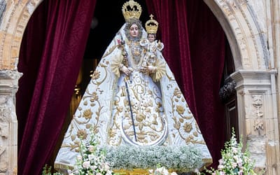 La Virgen de Araceli presidirá la Procesión Magna de Lucena el próximo 27 de septiembre de 2025