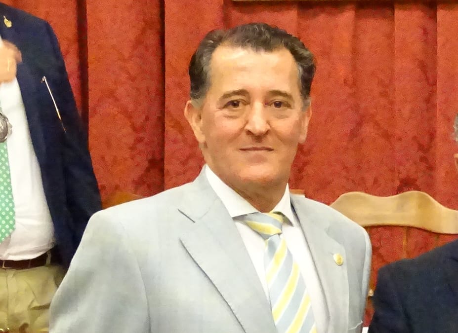 José Francisco Beato Fernández ofrecerá los Frutos del Campo a la Virgen de Araceli en 2022